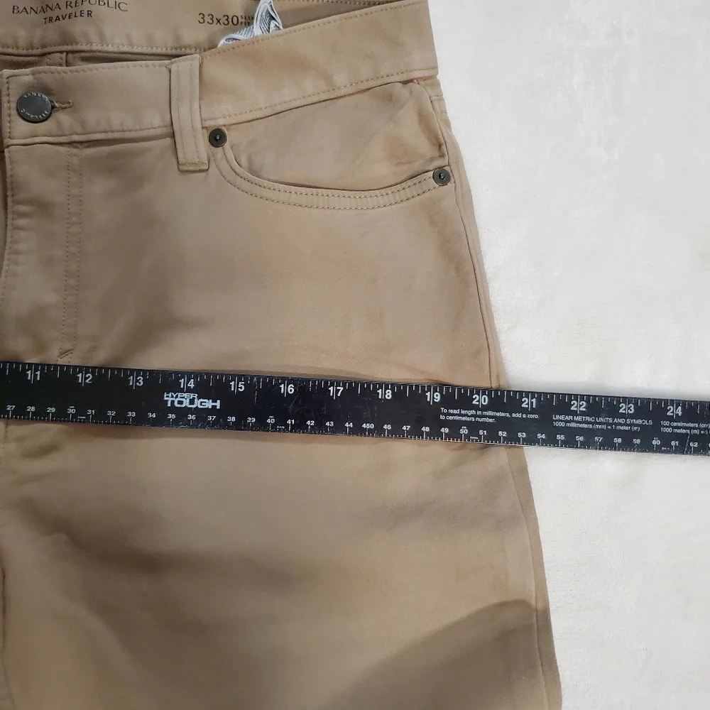 Banana Republic‎ Tan Straight Jeans